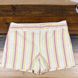 Loft Striped Shorts NWTS